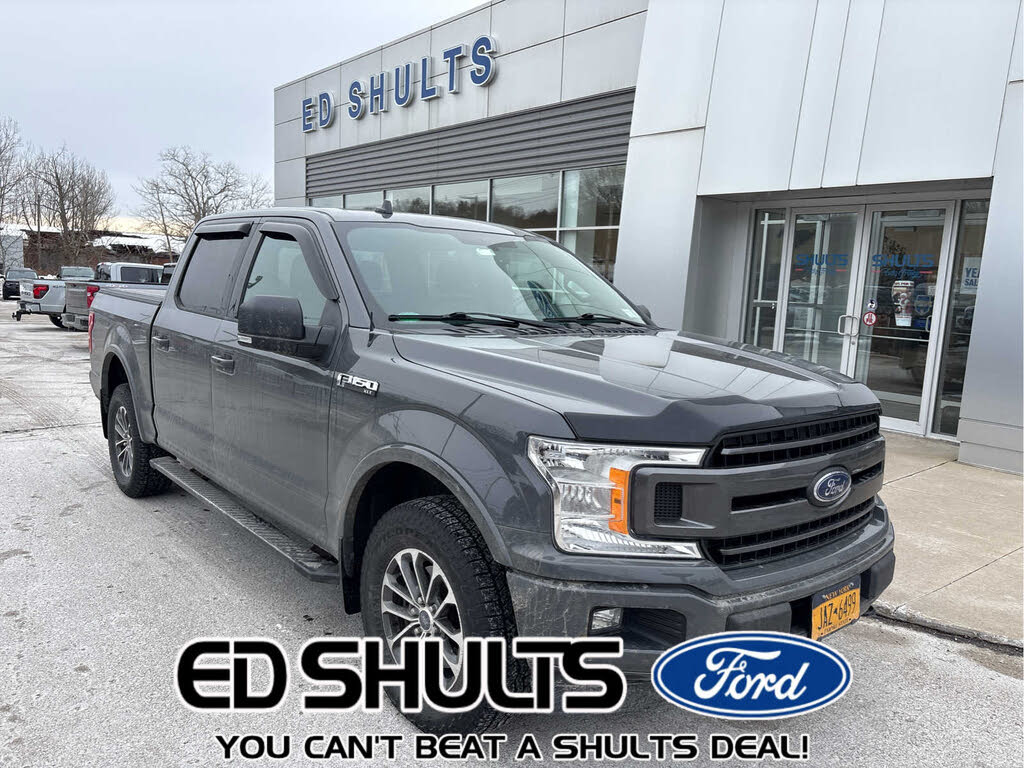 2018 Ford F-150 XLT SuperCrew 4WD