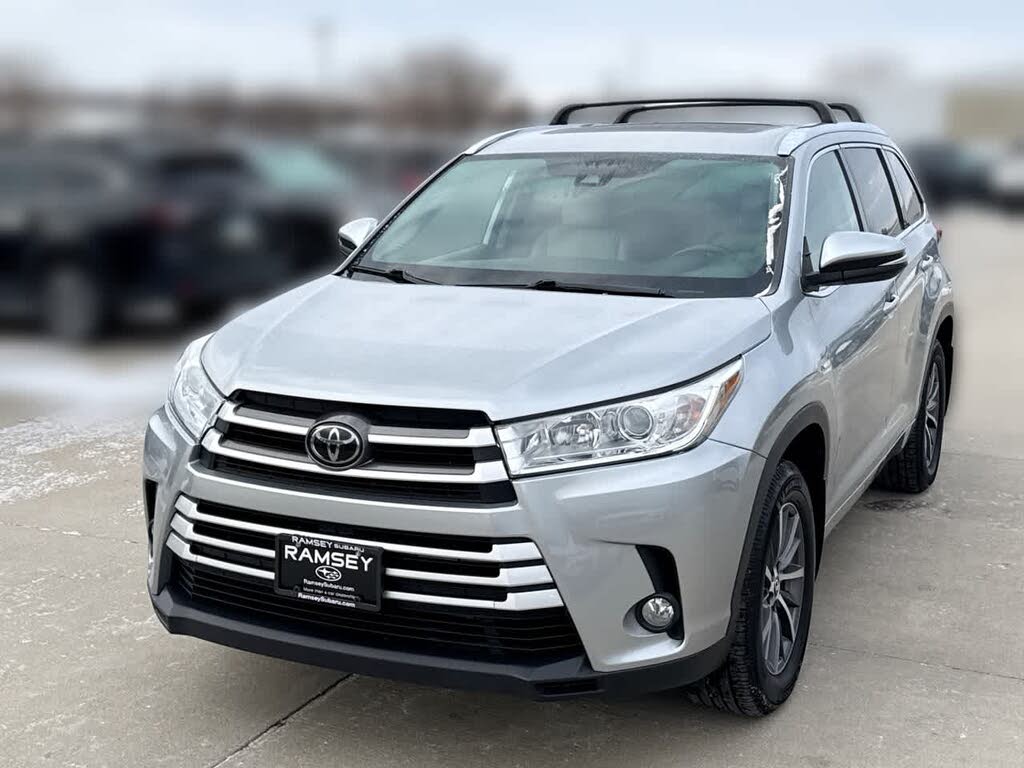 2018 Toyota Highlander XLE AWD