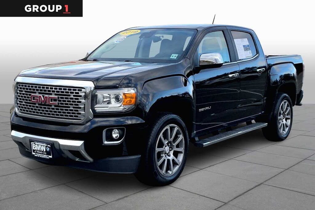2019 GMC Canyon Denali Crew Cab 4WD