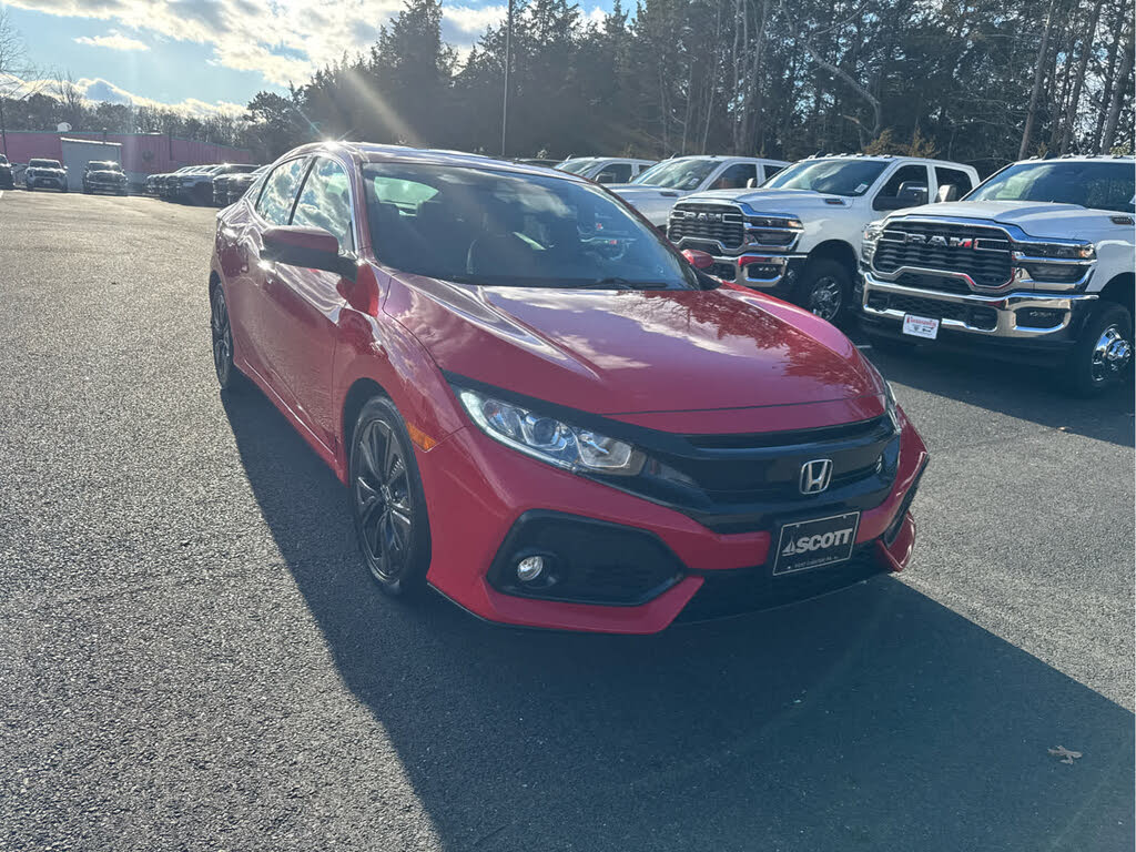 2019 Honda Civic Hatchback EX-L FWD with Navigation