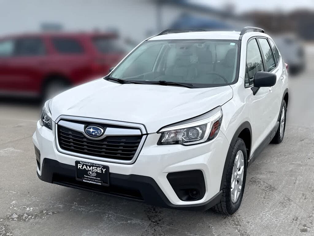 2020 Subaru Forester 2.5i AWD