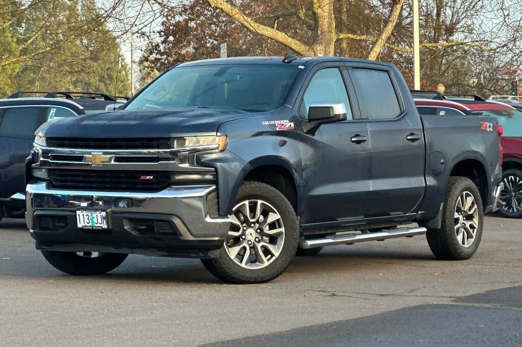 2021 Chevrolet Silverado 1500 LT Crew Cab 4WD