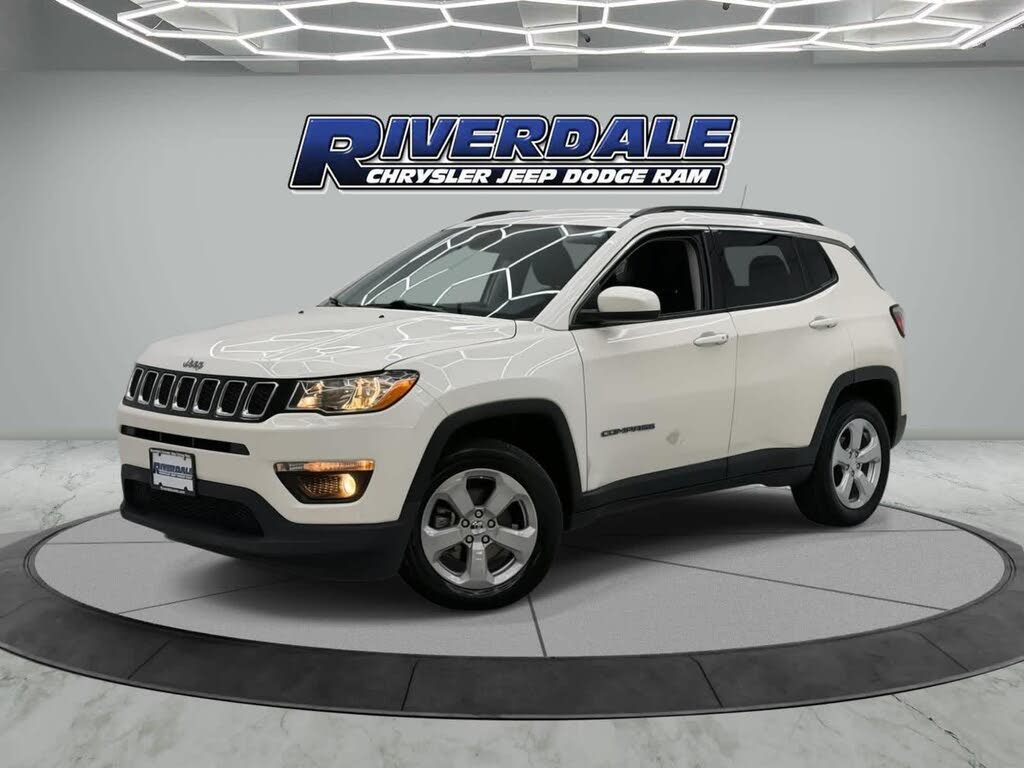 2021 Jeep Compass Latitude 4WD