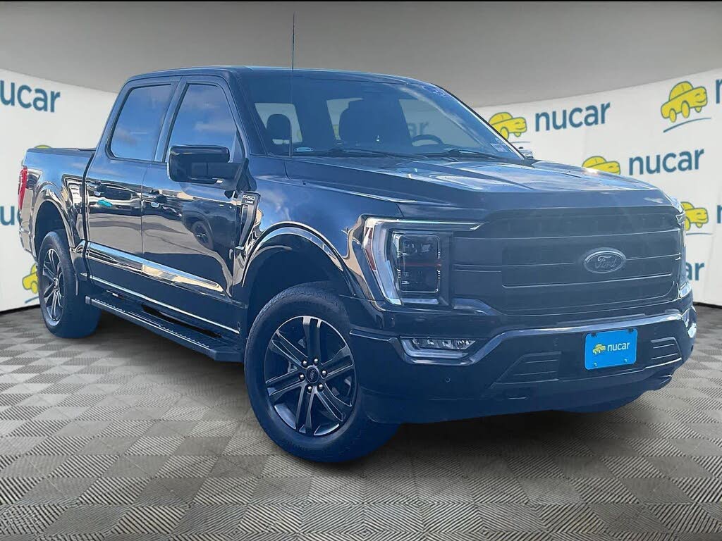 2022 Ford F-150 Lariat SuperCrew 4WD