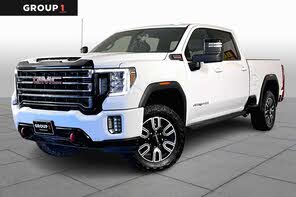 GMC Sierra 2500HD AT4 Crew Cab 4WD