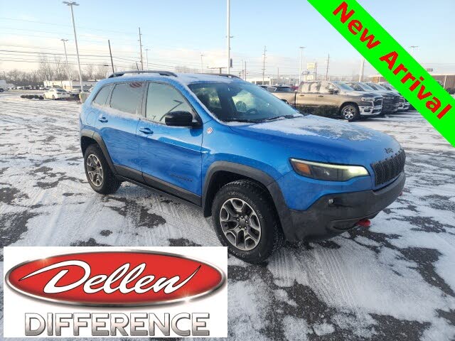 2022 Jeep Cherokee Trailhawk 4WD