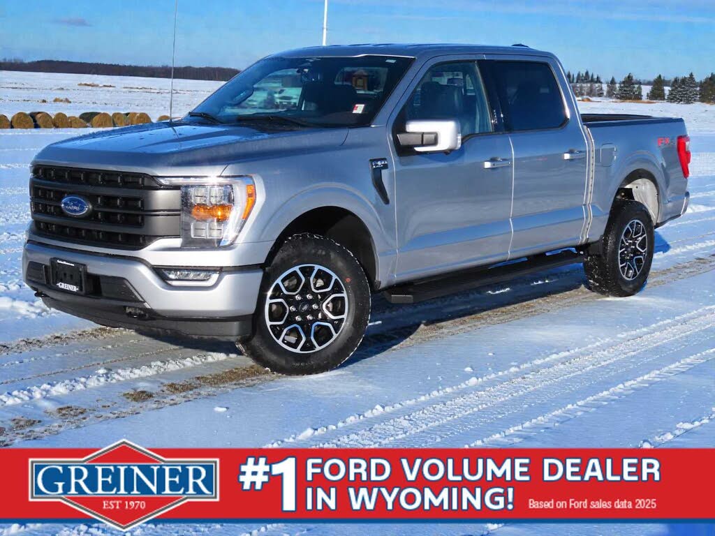 2023 Ford F-150 Lariat SuperCrew 4WD