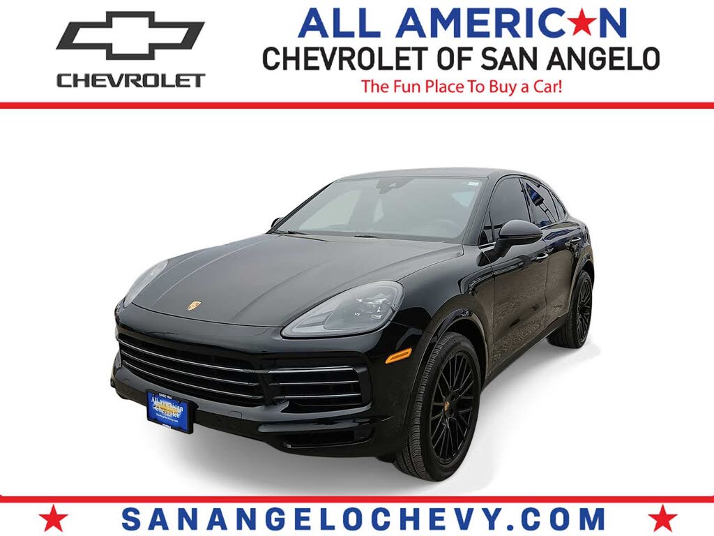 2023 Porsche Cayenne Coupe Platinum Edition AWD