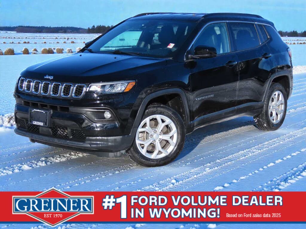 2024 Jeep Compass Latitude 4WD
