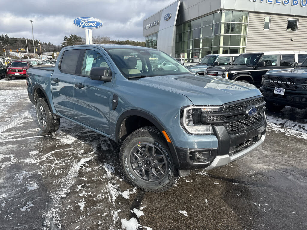 2025 Ford Ranger XLT SuperCrew 4WD