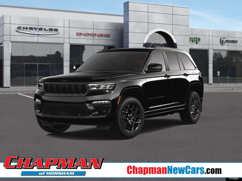 2025 Jeep Grand Cherokee Summit Reserve 4WD