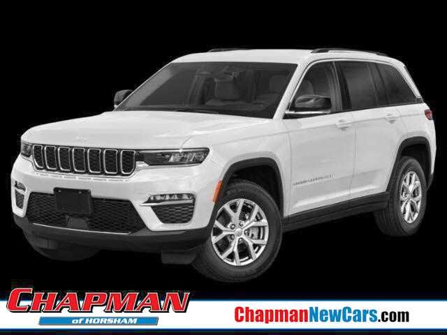 2025 Jeep Grand Cherokee Altitude X 4WD