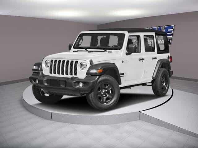 2025 Jeep Wrangler Willys 4-Door 4WD