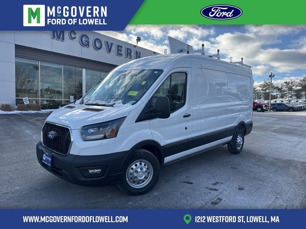 2026 Ford Transit Cargo 250 Medium Roof LB AWD