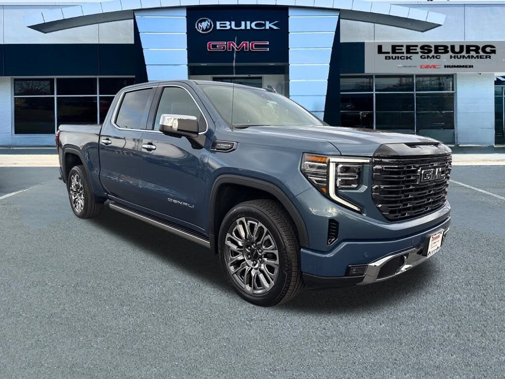 2026 GMC Sierra 1500 Denali Ultimate Crew Cab 4WD