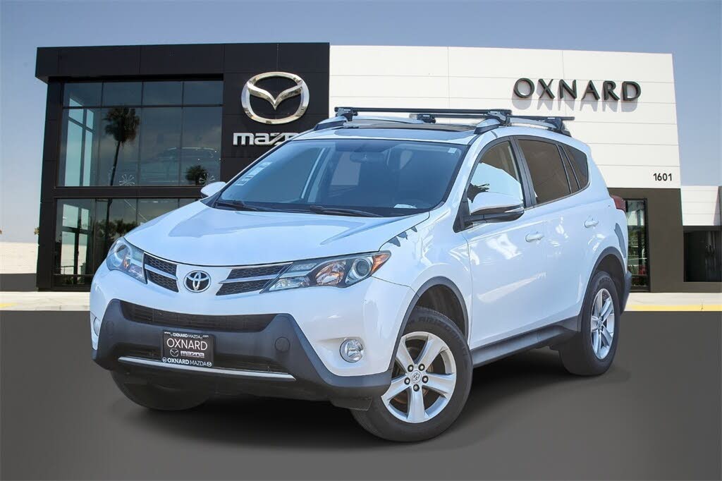 2013 Toyota RAV4 XLE AWD