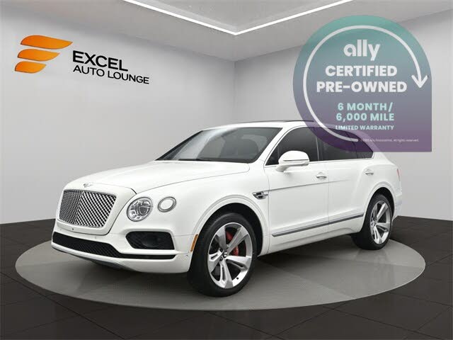 2018 Bentley Bentayga W12 Signature Edition AWD
