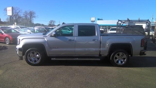 2018 GMC Sierra 1500 SLT Crew Cab 4WD