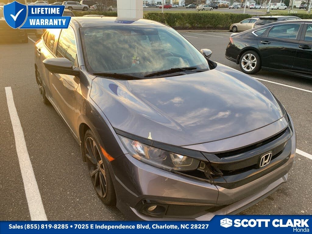 2020 Honda Civic Sport Sedan FWD