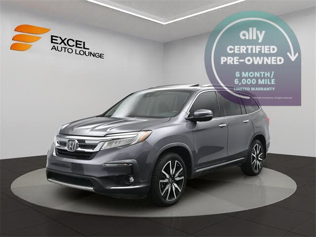 2020 Honda Pilot Touring FWD