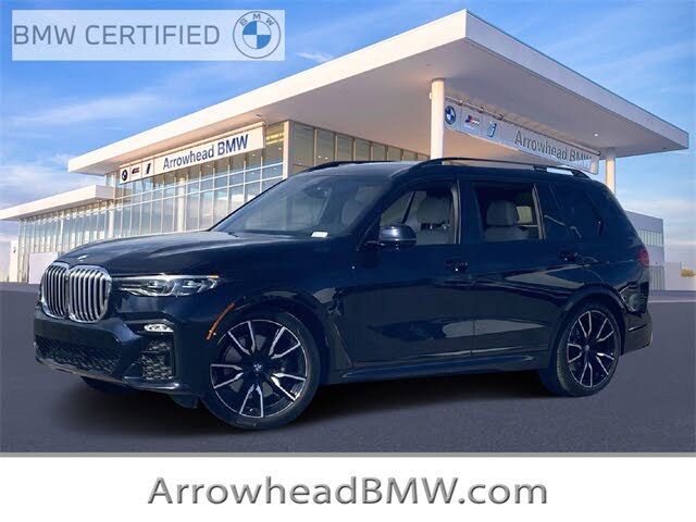 2021 BMW X7 xDrive40i AWD