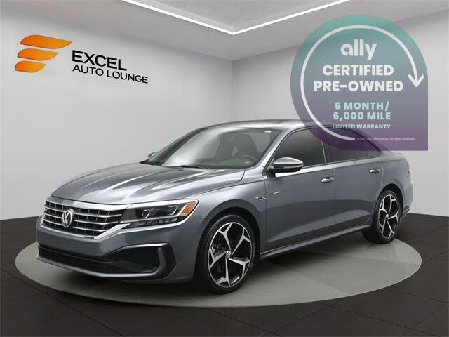 2021 Volkswagen Passat 2.0T R-Line FWD