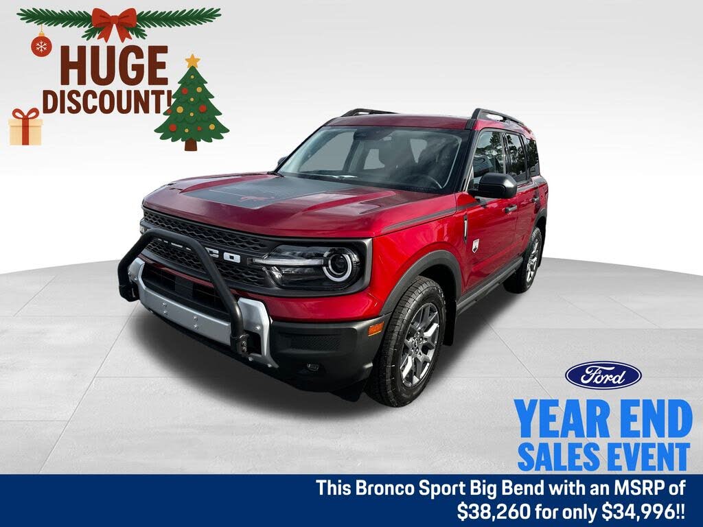 2025 Ford Bronco Sport Big Bend AWD
