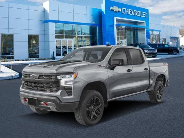 2026 Chevrolet Silverado 1500 LT Trail Boss Crew Cab 4WD