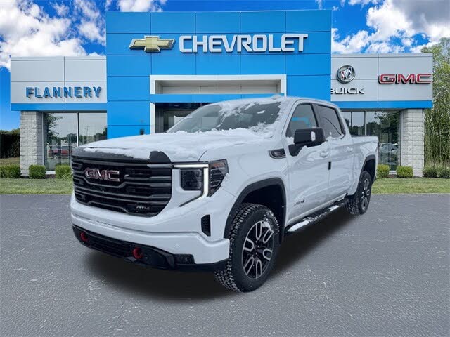 2026 GMC Sierra 1500 AT4 Crew Cab 4WD