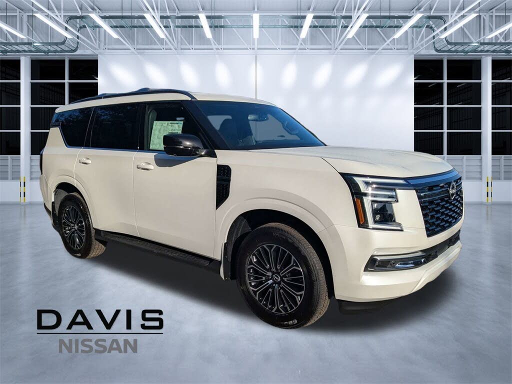 2026 Nissan Armada SL RWD