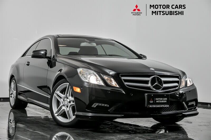 2011 Mercedes-Benz E-Class E 550 Coupe