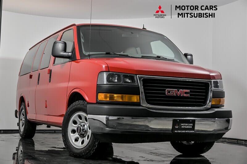 2014 GMC Savana LT 1500 AWD