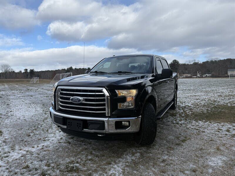 2015 Ford F-150 XL SuperCrew 4WD