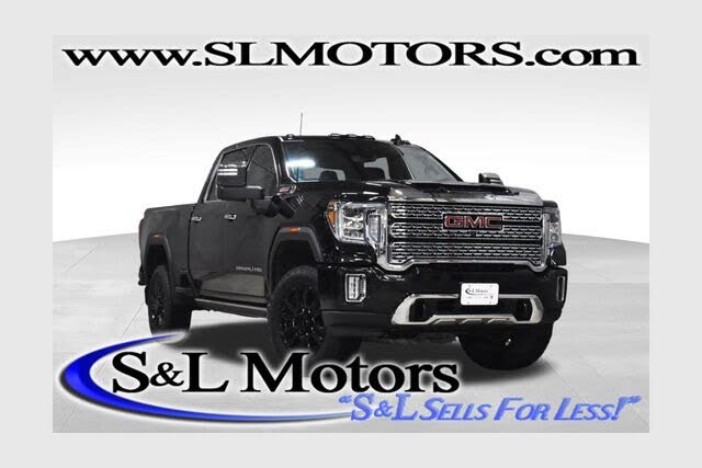 2021 GMC Sierra 2500HD Denali Crew Cab 4WD