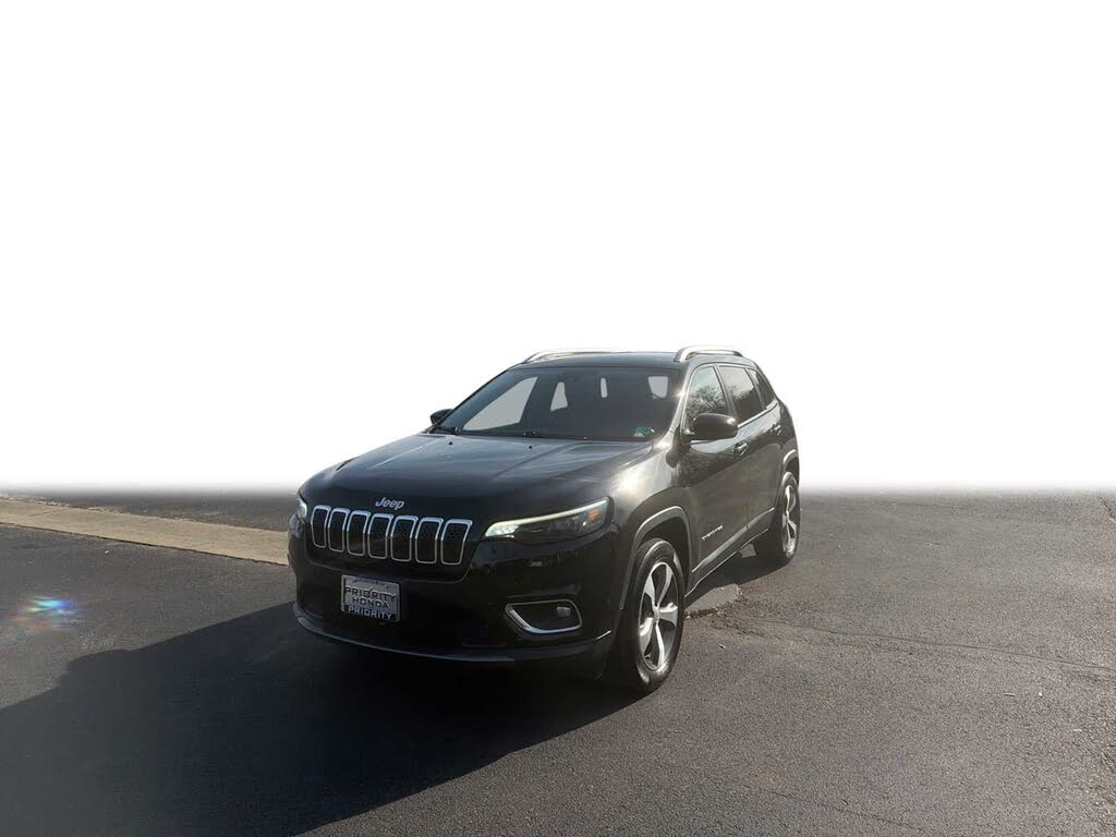 2021 Jeep Cherokee Limited 4WD