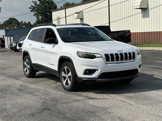 2022 Jeep Cherokee Limited 4WD