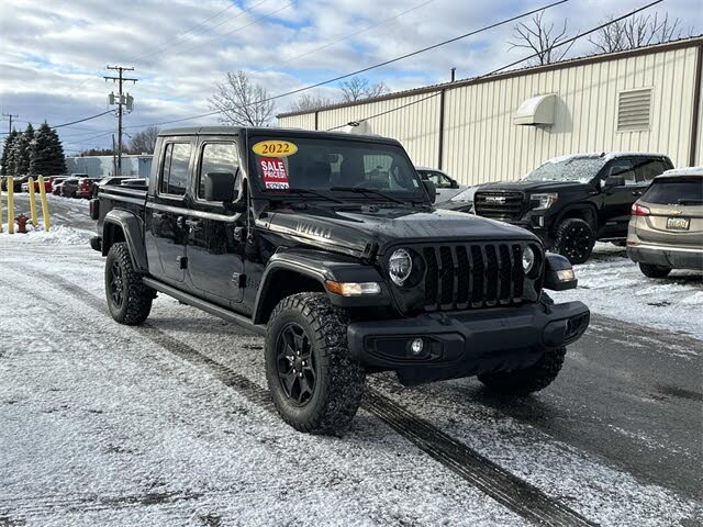 2022 Jeep Gladiator Willys Crew Cab 4WD