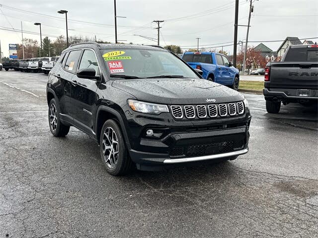 2024 Jeep Compass Limited 4WD