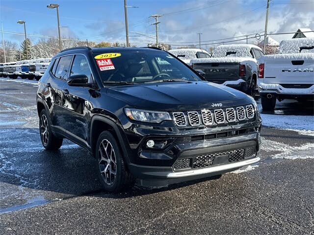 2024 Jeep Compass Limited 4WD