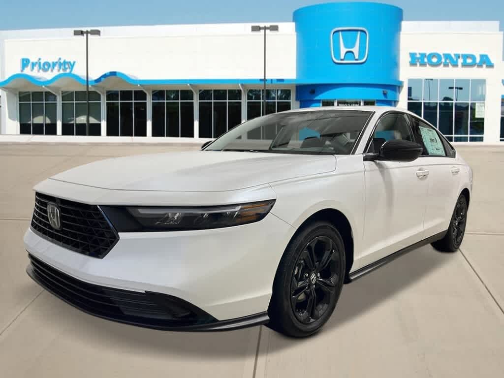 2025 Honda Accord SE FWD