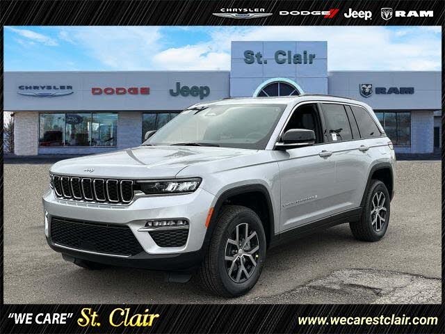 2025 Jeep Grand Cherokee Limited 4WD