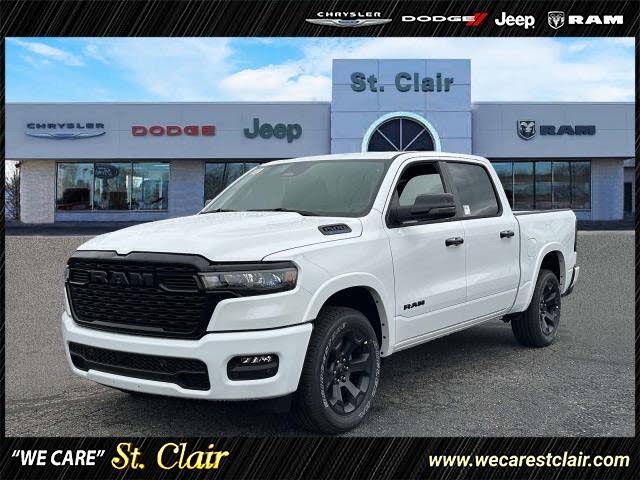 2025 RAM 1500 Big Horn Crew Cab 4WD