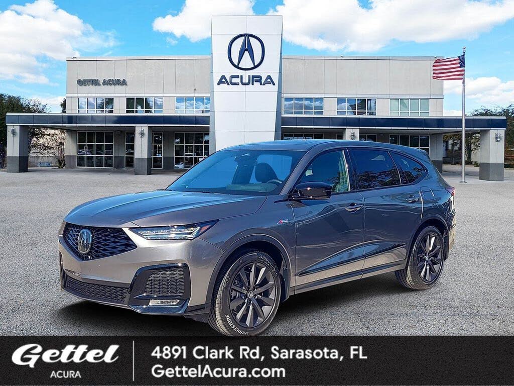 2026 Acura MDX SH-AWD with A-SPEC Package