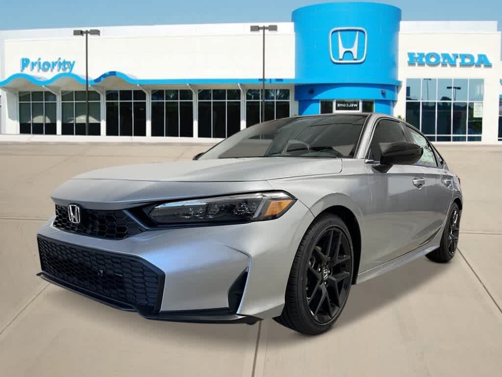 2026 Honda Civic Sport FWD