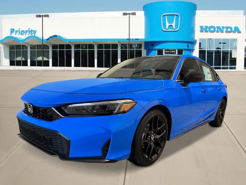 2026 Honda Civic Hatchback Sport FWD