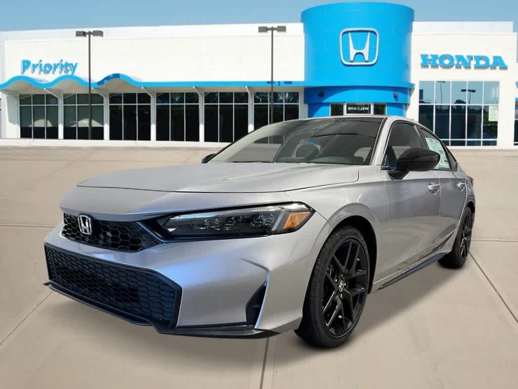 2026 Honda Civic Hatchback Sport FWD