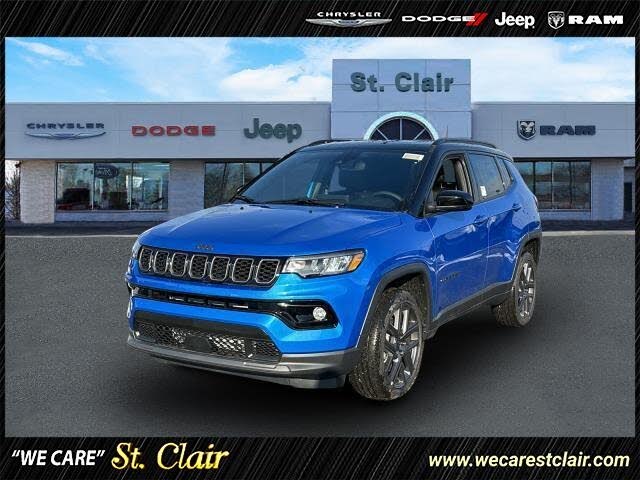 2026 Jeep Compass Limited 4WD