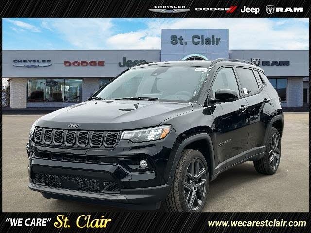 2026 Jeep Compass Limited 4WD
