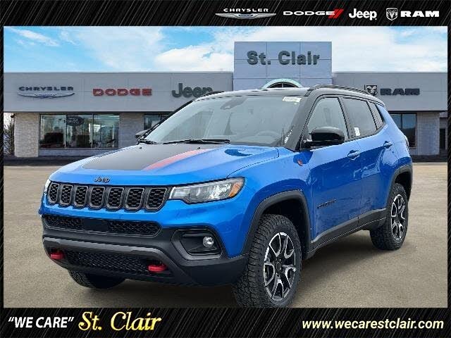 2026 Jeep Compass Trailhawk 4WD