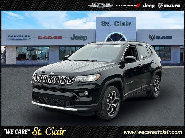 2026 Jeep Compass Limited 4WD